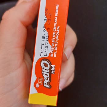 Eti Gıda Eti Petito Bozulmuş Durumda