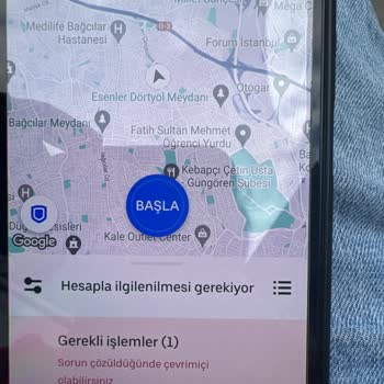 Uber Sürücü Hesap Askıya Alınması