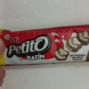 Eti Gıda İçeriği Belli Olmayan Ürün