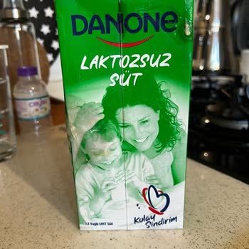 Danone Laktozsuz Süt Hak