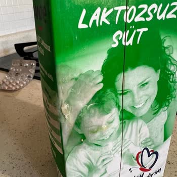 Danone Laktozsuz Süt Hak