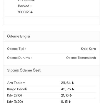 Hepsimoda.com.tr Paramı İade Etmiyorlar