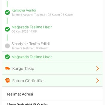 FLO Ayakkabı FLO Teslim Edilmeyen Ürünün Faturasını Bana Kesiyor