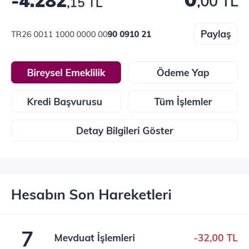 QNB Finansbank Mobil Bankacılık Hesabımda İcradan Dolayı Kısıtlama Yazısı