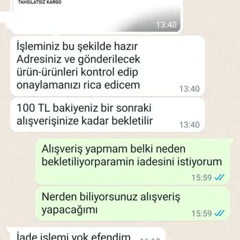 Tuvid XXL Haksızlık Karşısında Müşteri Çaresizliği