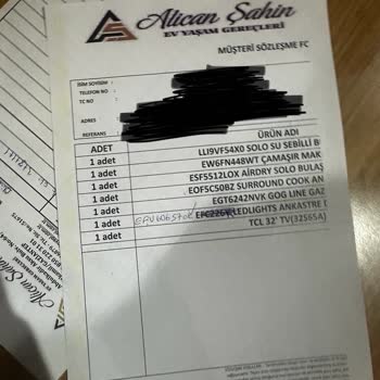 Satın Aldığımız Ürünlerimizi Aylardır Göndermiyorlar.