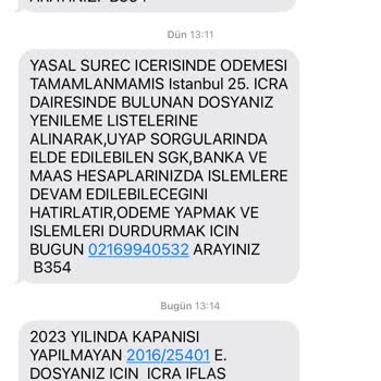 Reel Alacak Sürekli Aramalar Ve Rahatsızlık Veren Firma