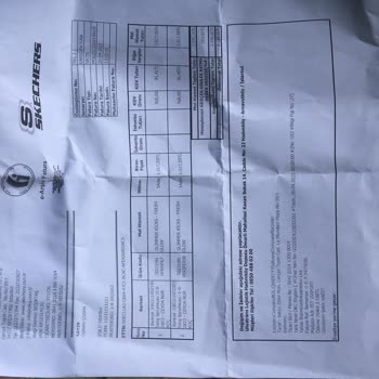 Skechers Benim Olan Ayakkabılarımı İmha Etmiş
