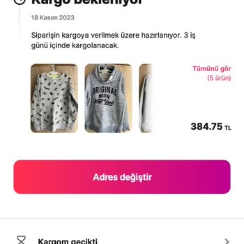 Gardrops Para İadesi Yapmıyor