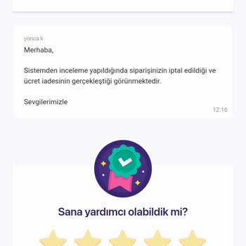 Gardrops Para İadesi Yapmıyor