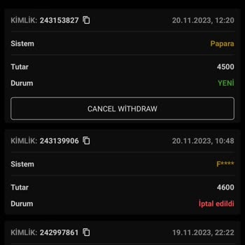 Seabahis Ödeme Yapmıyor Bilginiz Olsun