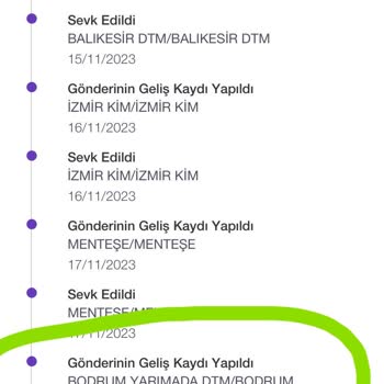 PTT Kargo Kargo 1 Haftadır Dağıtım Merkezinde