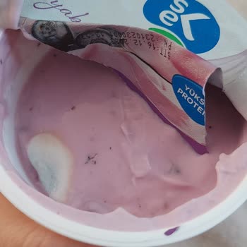 Sek Süt Meyveli Yoğurt İçinde Küf!