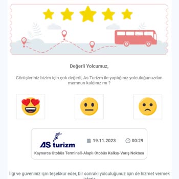 Obilet Otobüste Olmamama Rağmen Otobüste Gözükmem