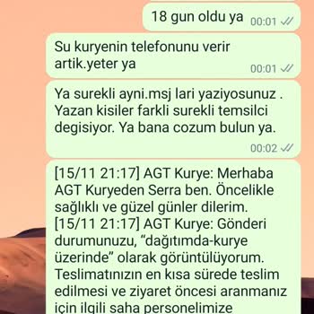 QNB Finansbank Ürünün 15 Gündür Teslim Edilmedi. Bu Ne Sorumsuzluk AGT Kurye Firmasi