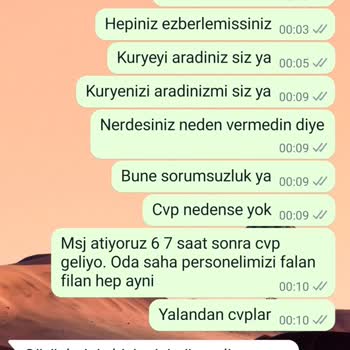 QNB Finansbank Ürünün 15 Gündür Teslim Edilmedi. Bu Ne Sorumsuzluk AGT Kurye Firmasi