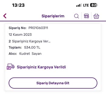 Gratis Ürün Sipariş Verdim 10 Gün Oldu Hala Ortalarda Yok