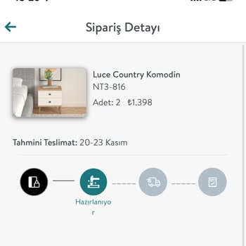 Vivense 1 Ay Geçmesine Rağmen Ürün De Muhatap Da Ortada Yok