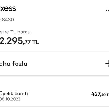 Akbank Kart Üyelik Aidatı