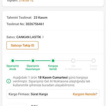 Trendyol Ve Satıcı Mağduriyetim