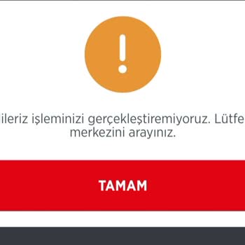 Ziraat Bankası Mobil Bankacılık Uygulaması Blokesi