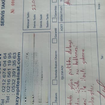 Baz Tesisat Sorunu Bulamadı Sorununu Çözmüyor