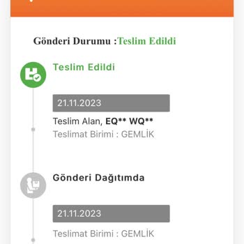 Gemlik MNG Kargo Ürünü Teslim Etmedi Kaybetti