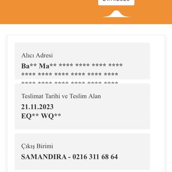 Gemlik MNG Kargo Ürünü Teslim Etmedi Kaybetti