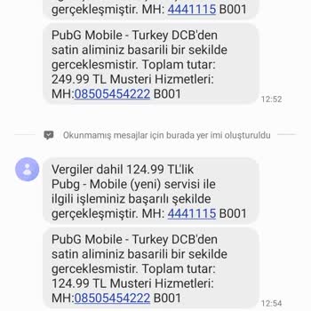 Ceptefast mobil Ödeme Bozdurma