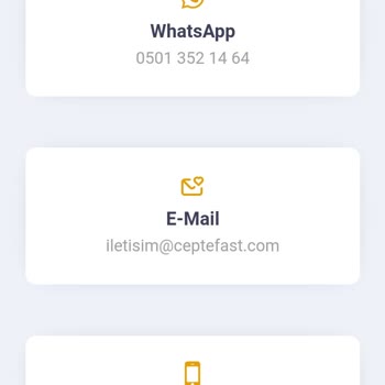 Ceptefast mobil Ödeme Bozdurma