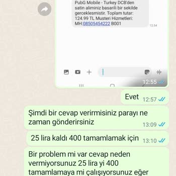 Ceptefast mobil Ödeme Bozdurma