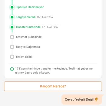 Trendyol Sipariş Süresinin Uzaması