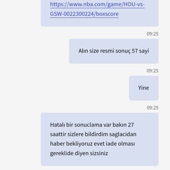Favorisen Kupon Parasını Ödemiyor