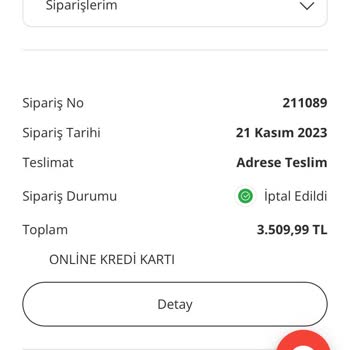 Gencallar Kargomun İptal Edilmesi