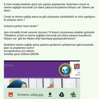 Tez-Koop-İş Sendikası TEZ-KOOP İş Sendikası Ayrımcılık Yapıyor.