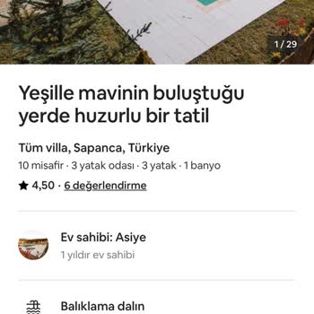 Airbnb Sapanca Dağ Evi Rezervasyon Hayal Kırıklığı