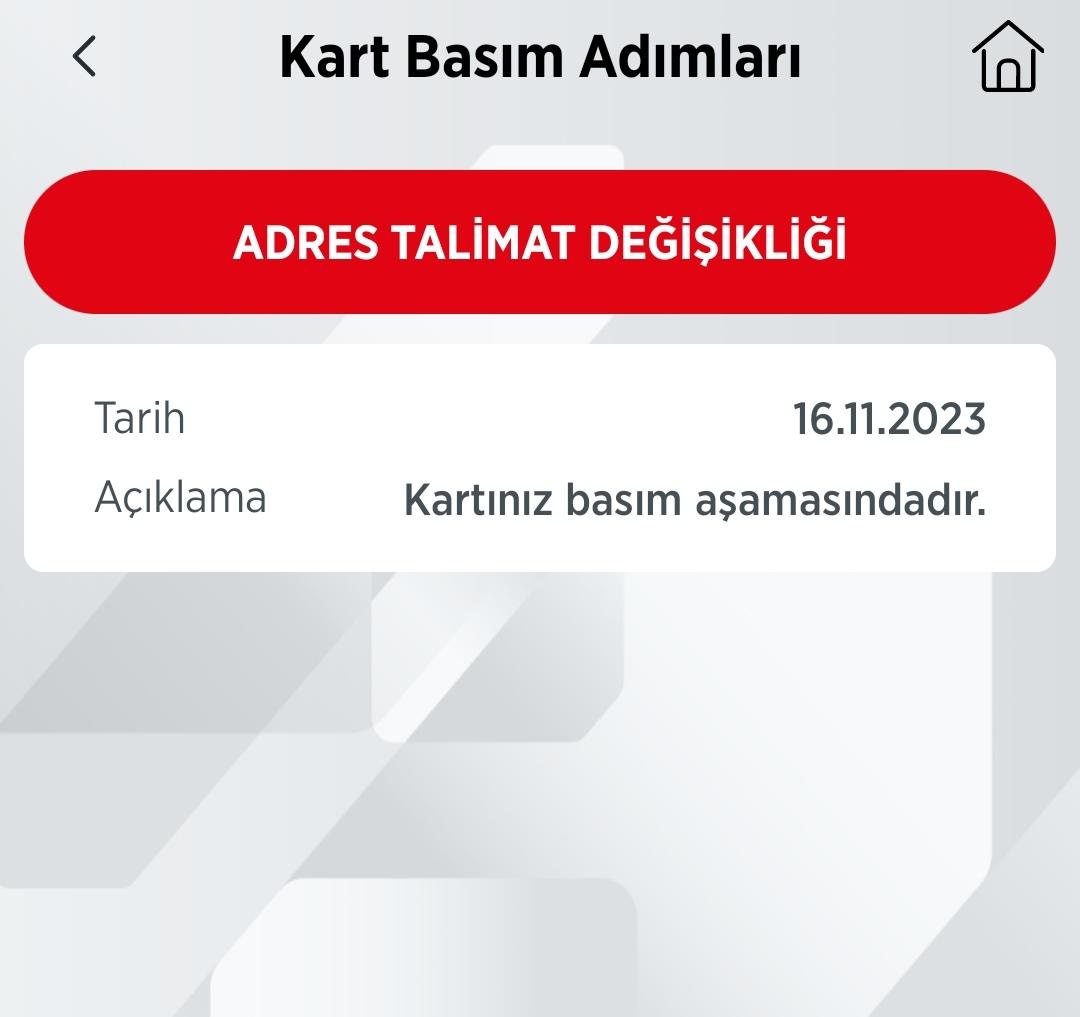 Ziraat Bankası Kredi Kartı Gönderim Süresi - Şikayetvar