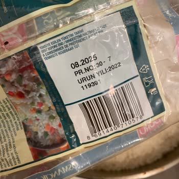 Duru Bulgur Açılmamış Pirinçten Bir Sürü Kurt Çıktı