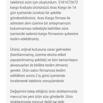 Hepsiburada Mağdur Etti Oyalıyor Değişim Yapmıyor Muhatap Bulamıyorum