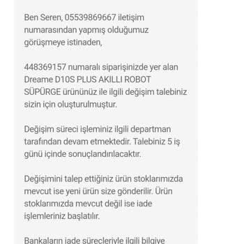 Hepsiburada Mağdur Etti Oyalıyor Değişim Yapmıyor Muhatap Bulamıyorum