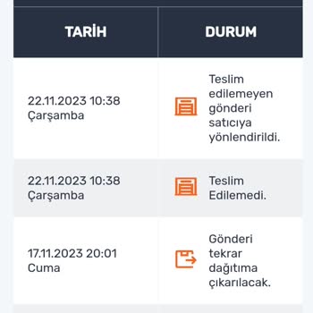 Aras Kargo'nun Dağıtıma Çıkarmadan Teslim Edilmedi Demesi