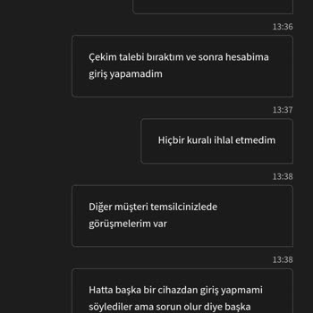 Extrabet Hesabımı Kapattınız Ve Düzeltme Yapılmasını İstiyorum