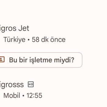 Migros Stok Varken Aldığım Siparişimi Sonrasında Stok Yok Diye İptal Edildi.