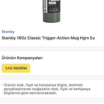 Migros Stok Varken Aldığım Siparişimi Sonrasında Stok Yok Diye İptal Edildi.