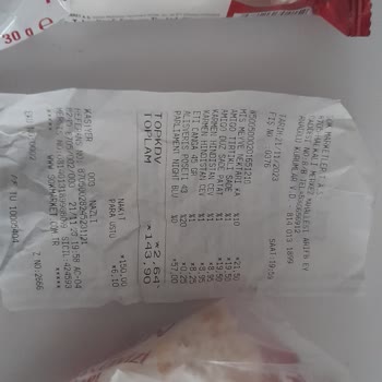 Şok Marketler Kurtlu Gıda Sok Karmen Hindistan Cevizi Topları