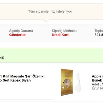 Kılıf Plus Ücret İade İşlemini Gerçekleştirmiyor