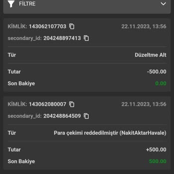 Extrabet Para Çekiminde Bakiyemi Sıfırladılar