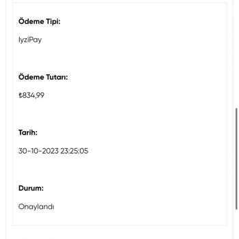 Oykuwear Siparişim Teslim Edilmedi Fakat Teslim Edildi Bilgisi Girmiş