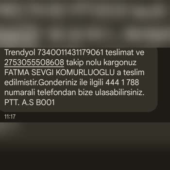 Trendyol Yanlış Kişiye Teslimat