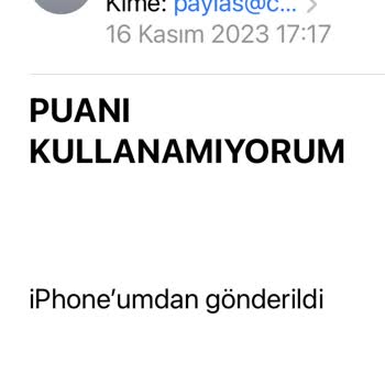 Chippin Puan Kullanımı Hüsranı!